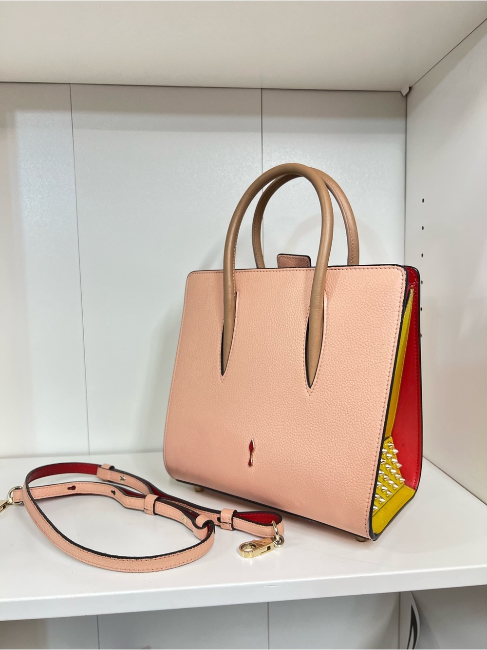 🔥🔥 Christian Louboutin Paloma bag crossbody 2 way bag